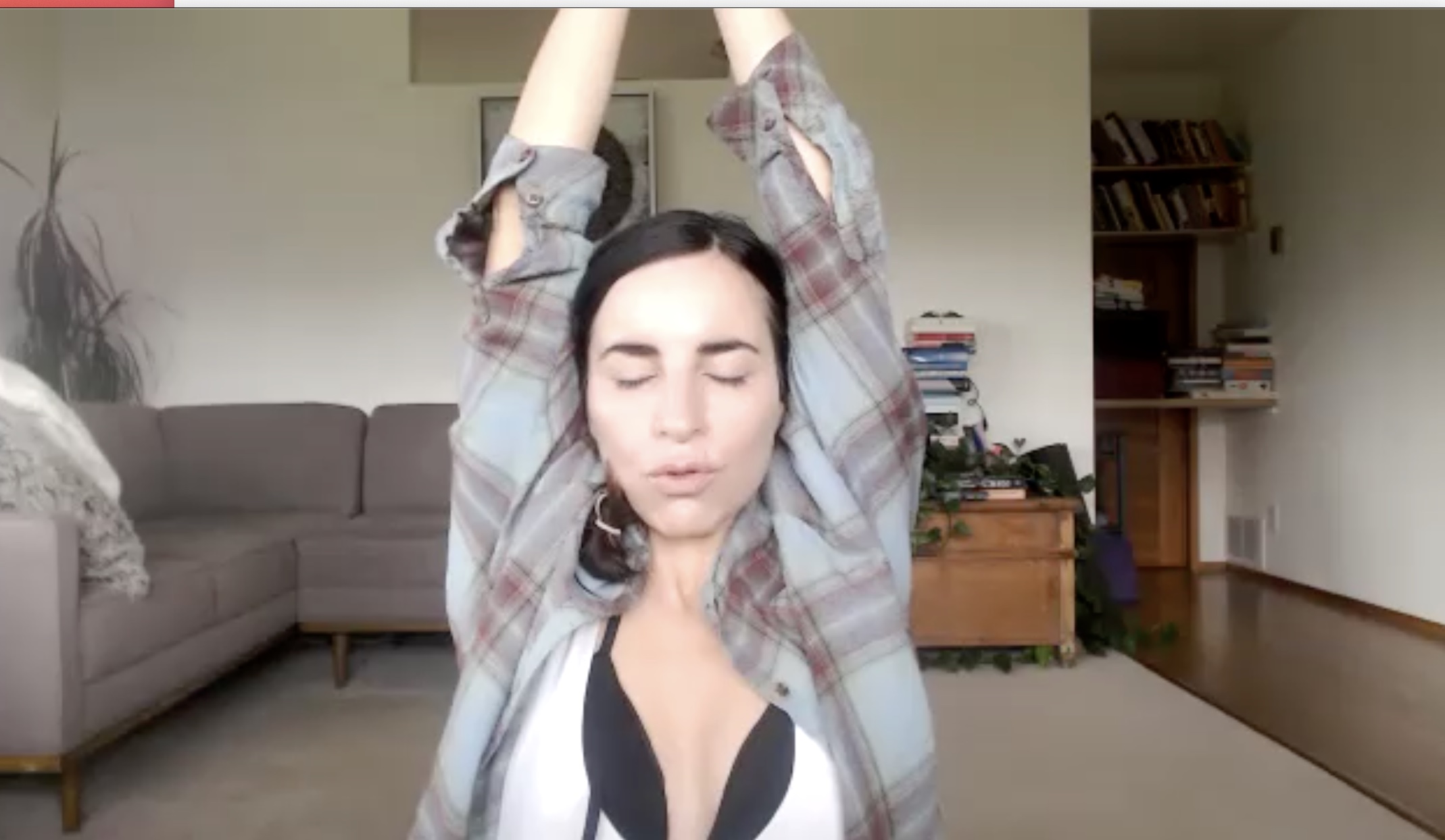 Kundalini for the lungs' magnetic field & meditation prep (30 min) 