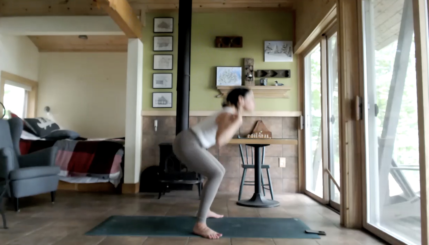 50:50 - Pranayama Set + Asana + Yin (60 min)