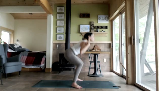 50:50 - Pranayama Set + Asana + Yin (...