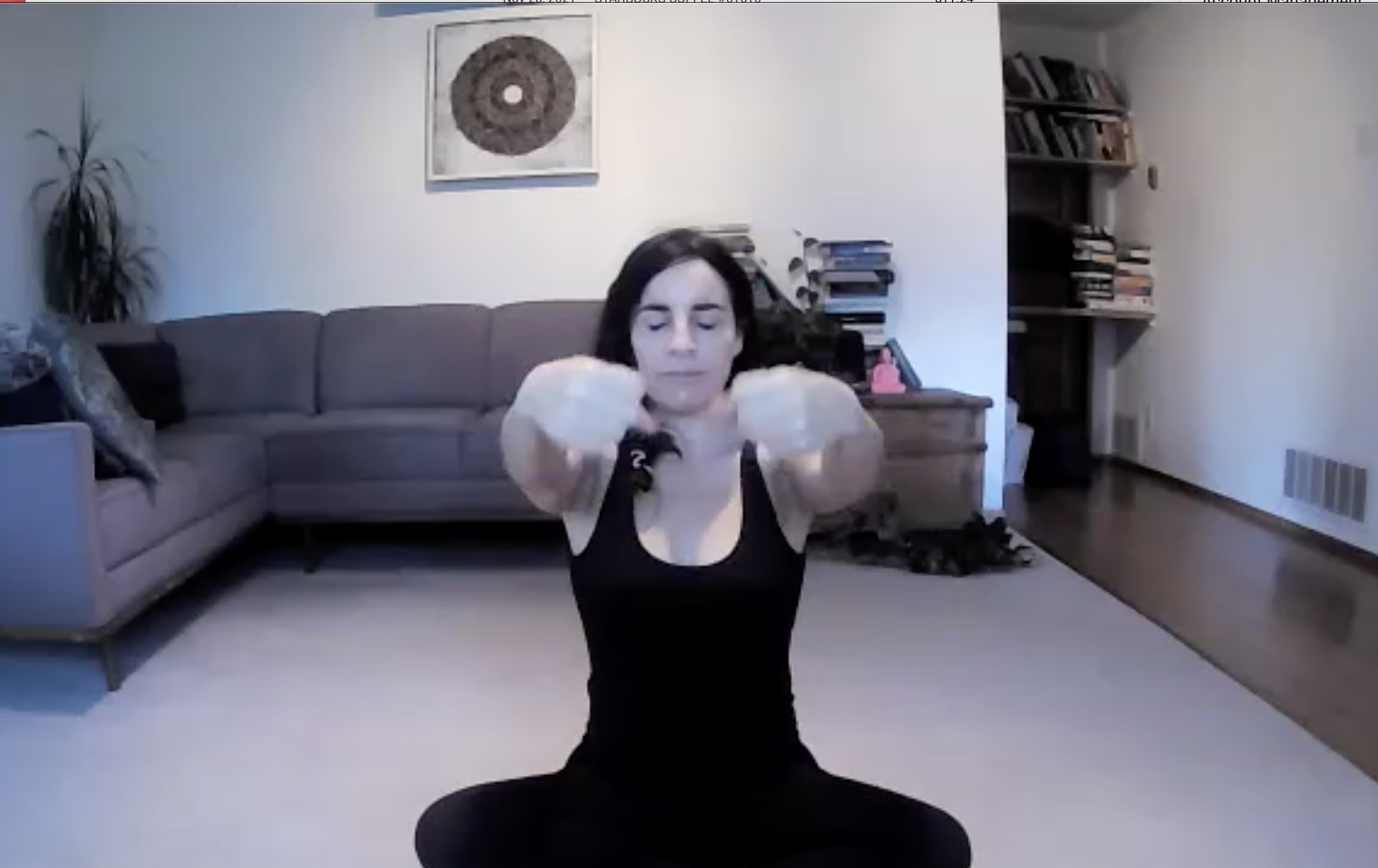 TOP 5 FAVOURITE PRANAYAMA SETS: 1.The Lymphatic Kriya (Nov 29) 