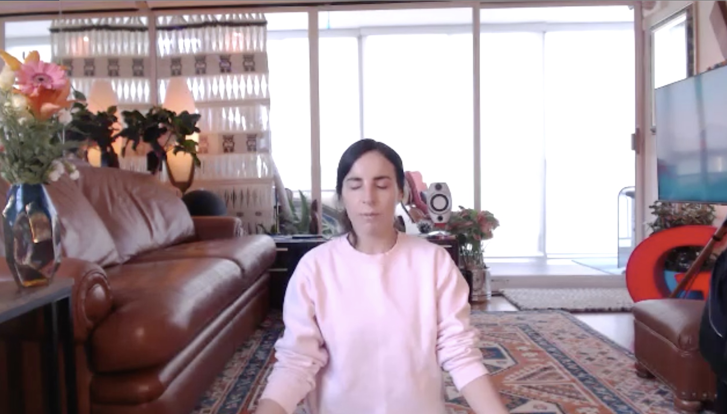 Kriya for Massage Therapists & Purifying the Self (30 min)