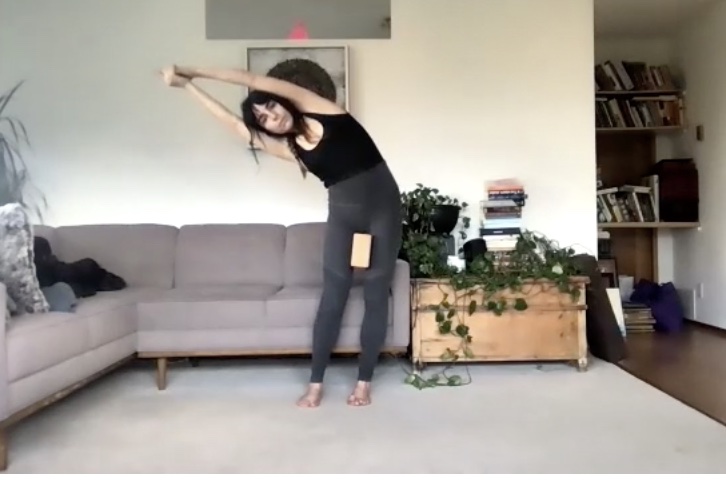 March 25: Abdominal Work + Detox Flow 