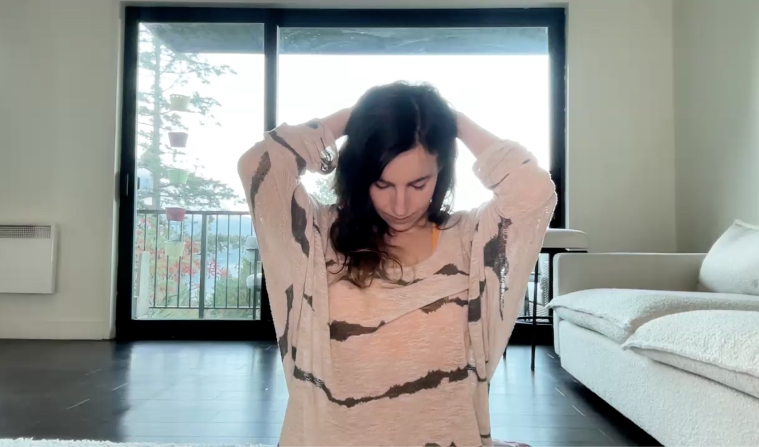 Oct 2: Stress Rx for Neck, Jaw & Vagus Nerve "Vooo" (35 min) 