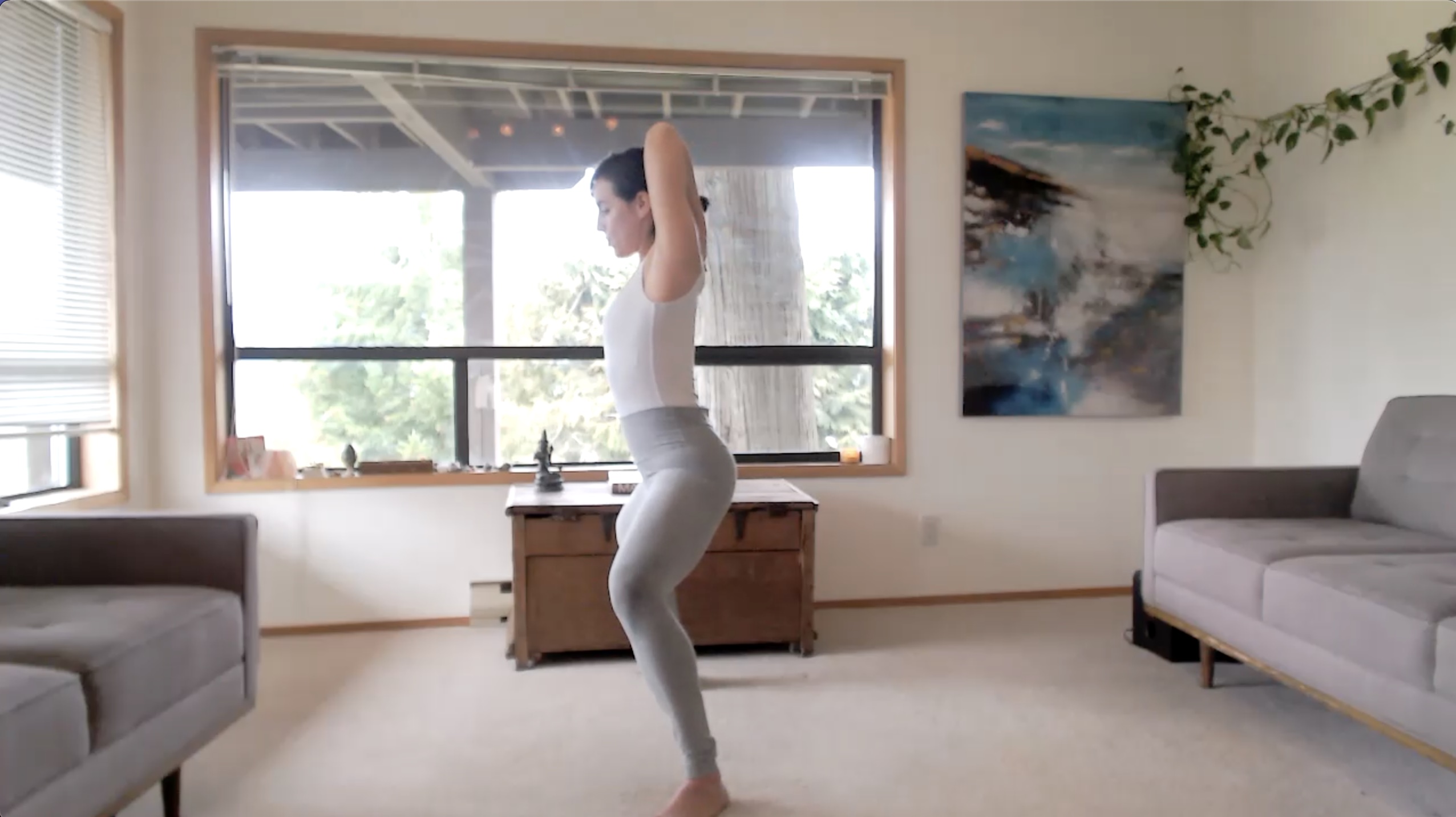 Intermediate Shoulders, Hips & Backbends Flow (60 min)