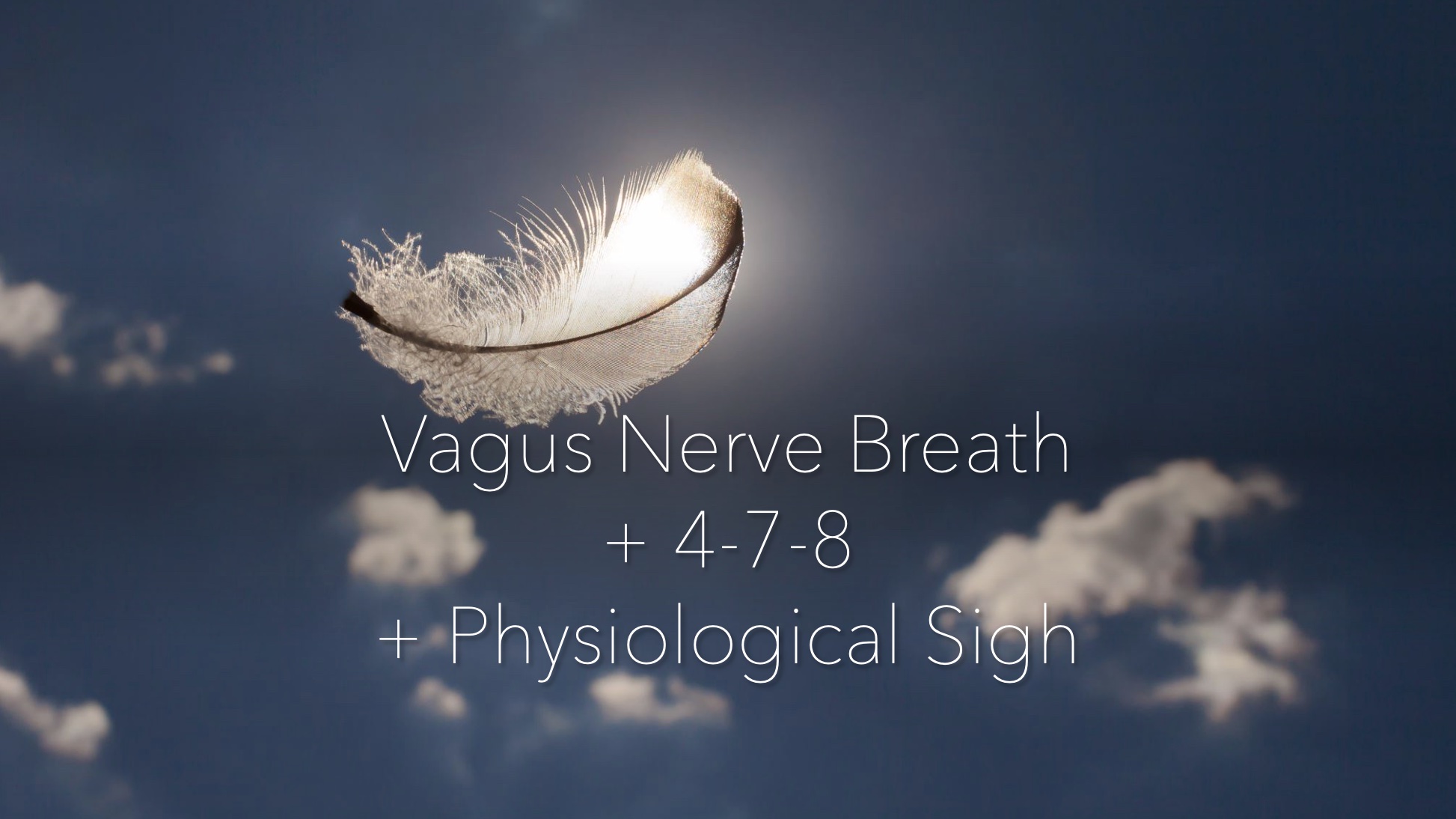 Honey Bee Breath | 4-7-8 | Physiological Sigh (Lying Down)