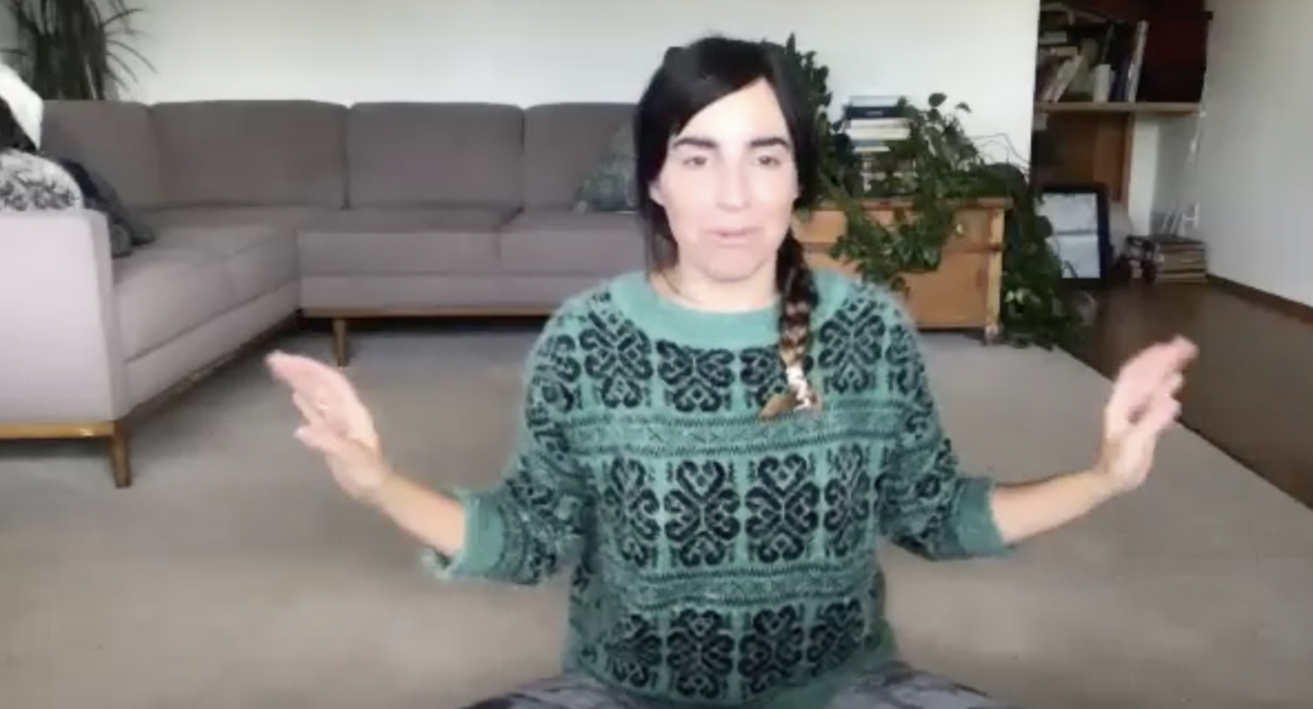 Sept 21: Micro to Macro, Polishing the Lens (Breath Only 30 min)