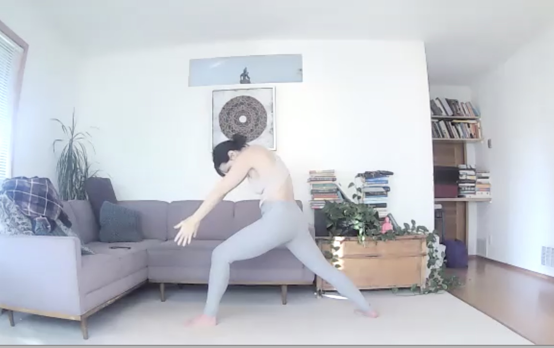 Moving Through Planes + Mellow Start + Unusual Twists + Dynamic Breath (Nov 10)