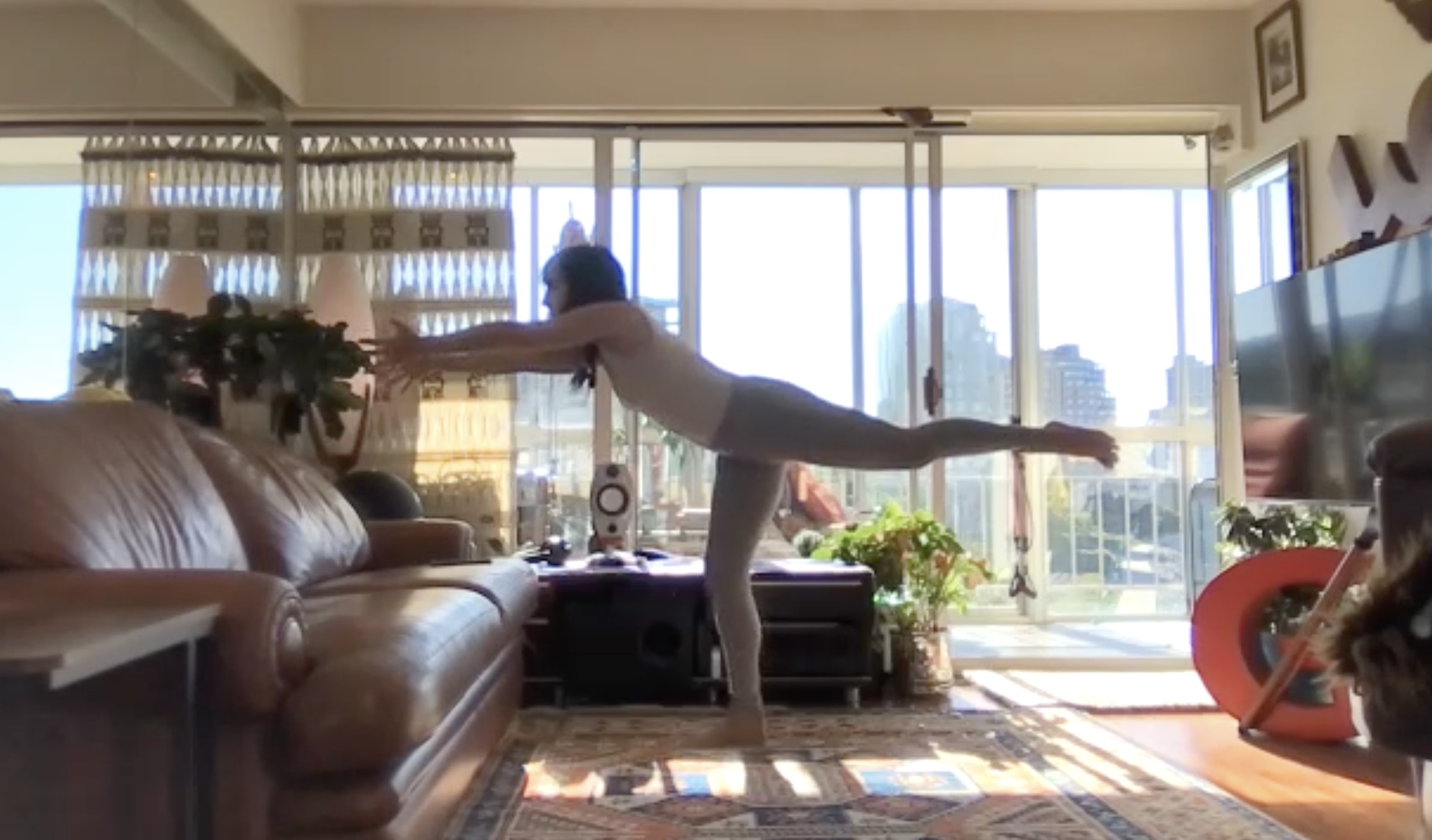 Glute Hit Flow (40 min) 