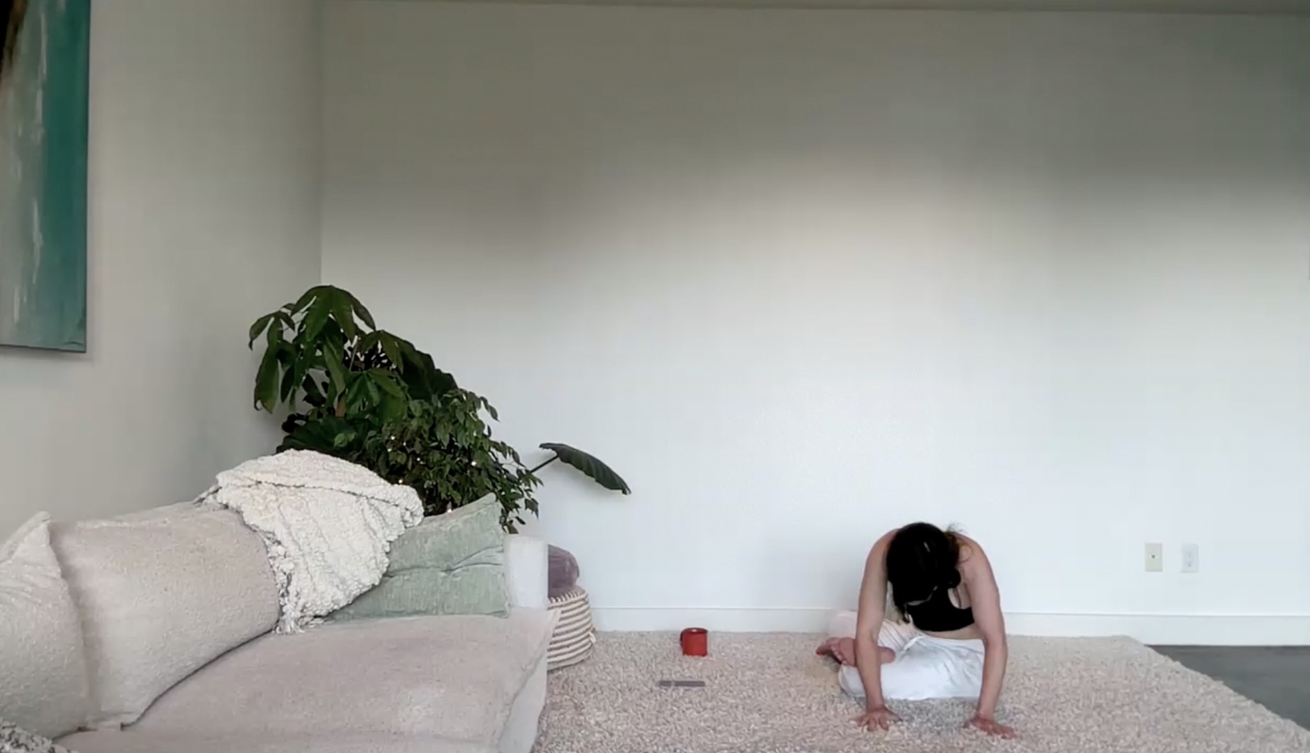 July 8: Chill Hips & Shoulders Rx (23 min) 