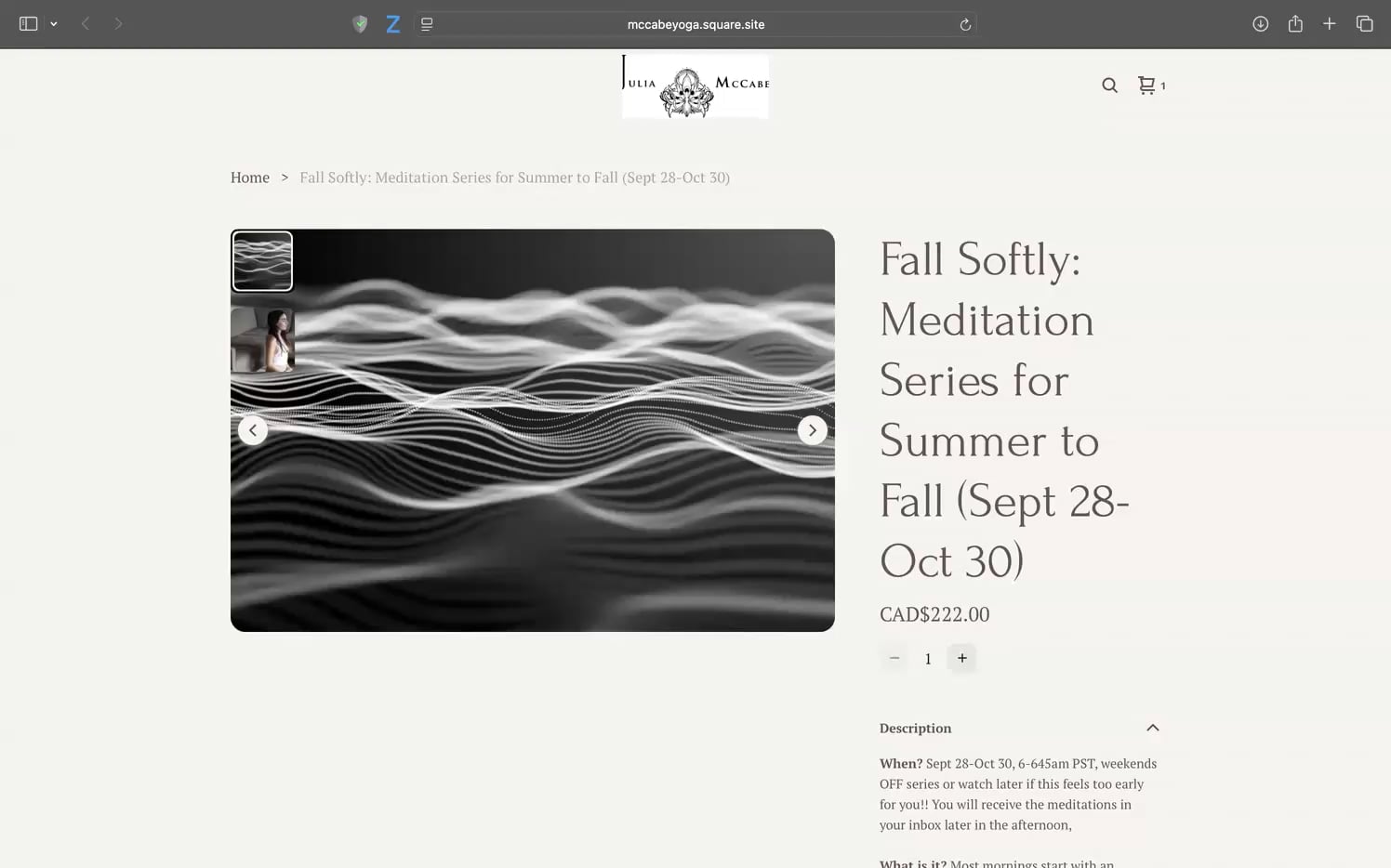 Fall Softly Meditation Series: Register above