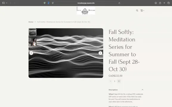 Fall Softly Meditation Series: Regist...