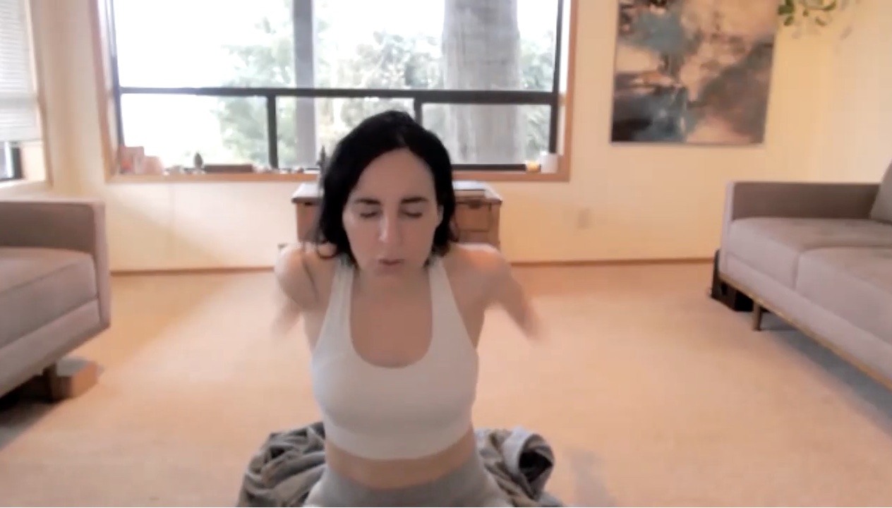 Awakening + Diaphragmatic breath (Sudarshan Kriya) 30 min 