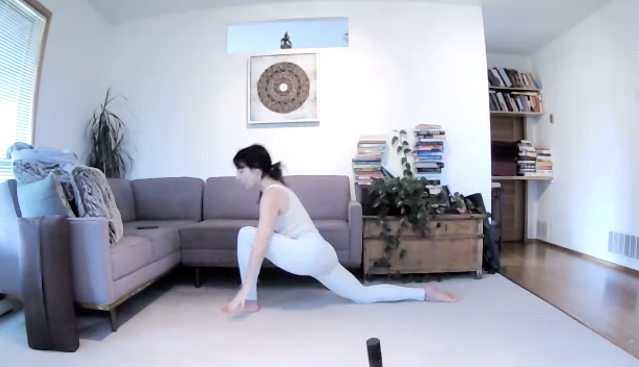 Flow + Gluteal Strength + Hip Releases (60 min)