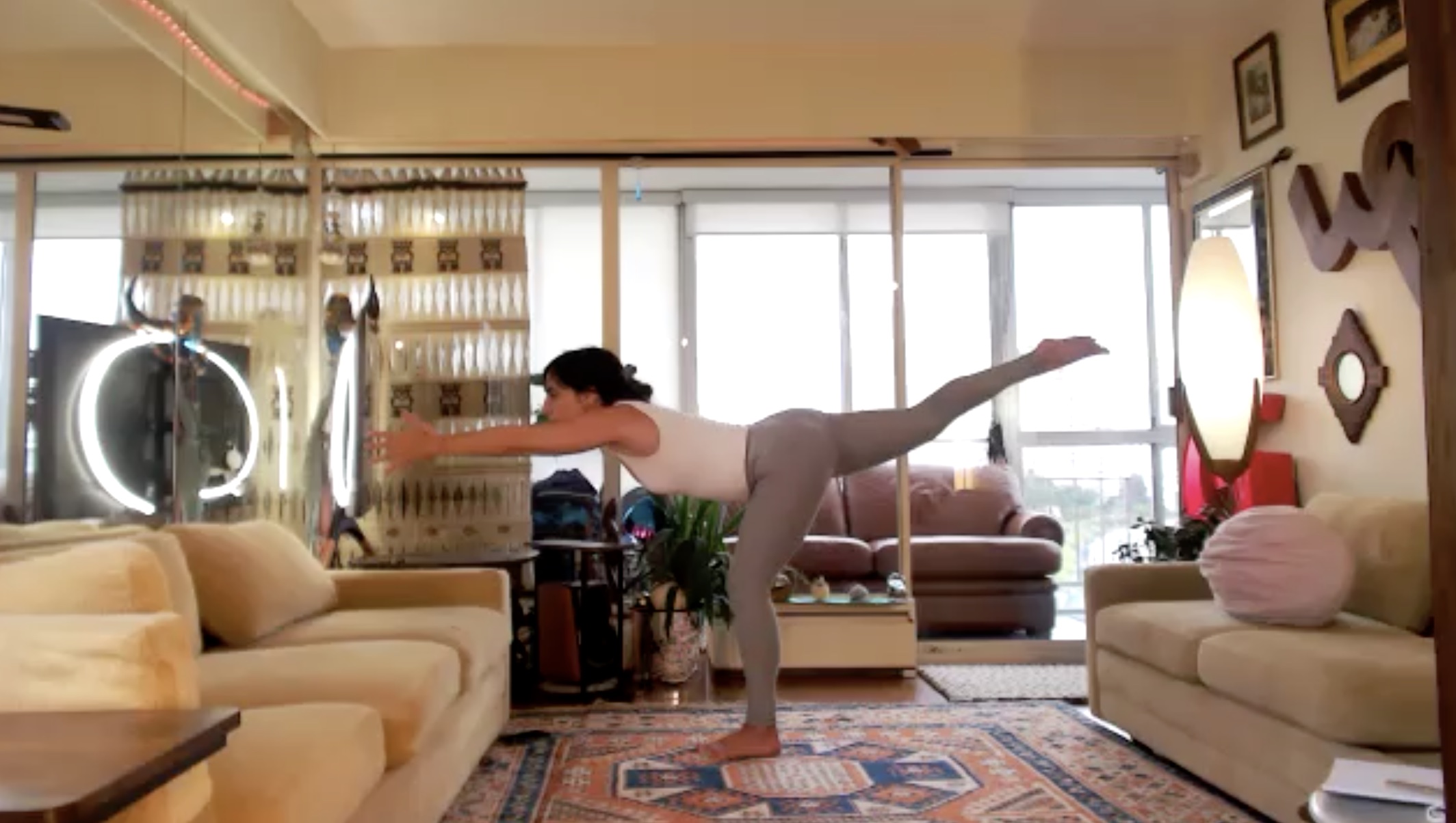 Slow & Centred Standing Practice (60 min) 