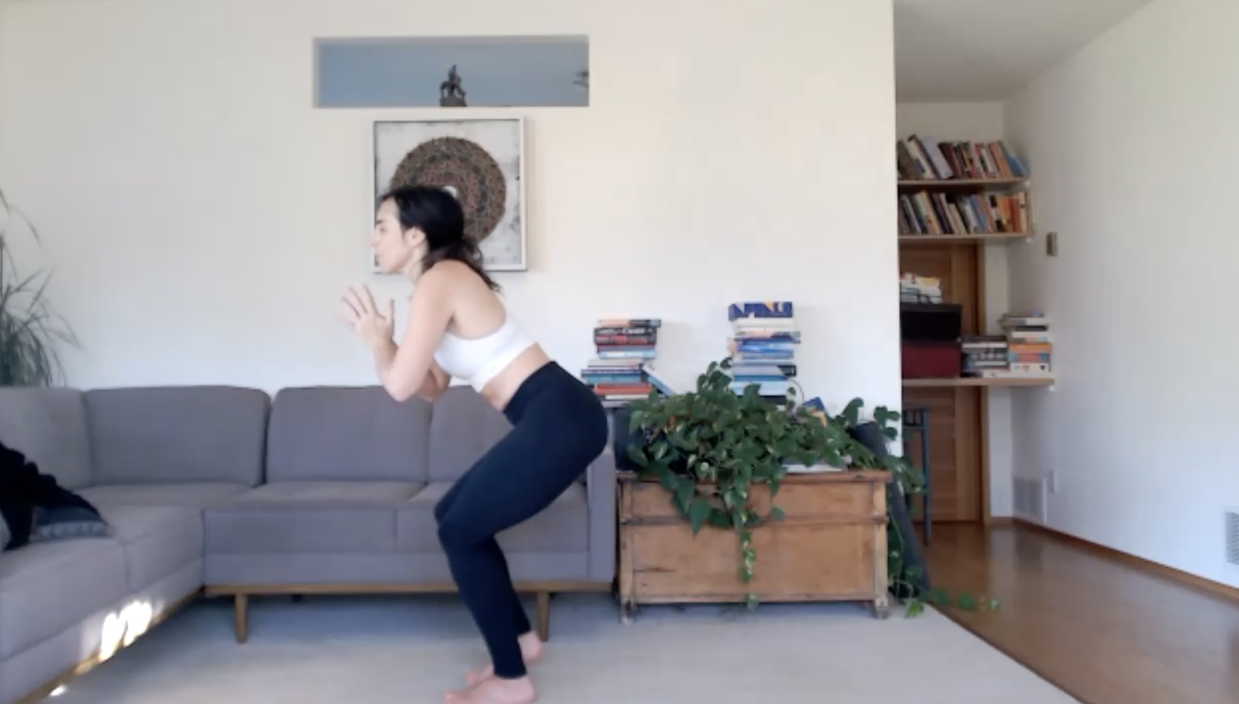 Glutes & Sacrum! (60 min) 