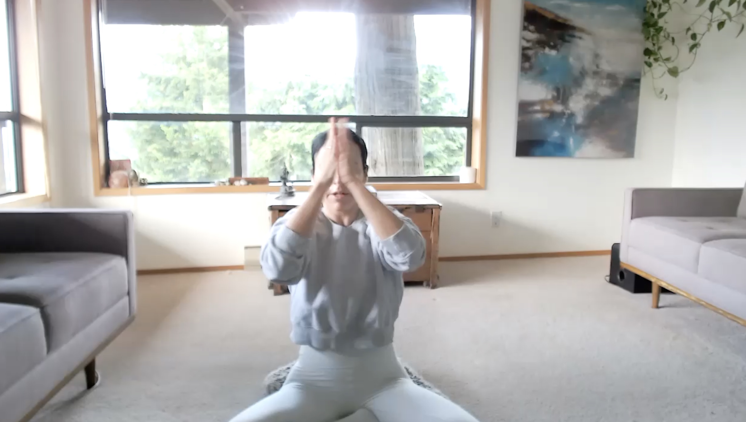 For Uncertainty, Freeze & Overwhelm: Breath Practice for Clarity (30 min) 