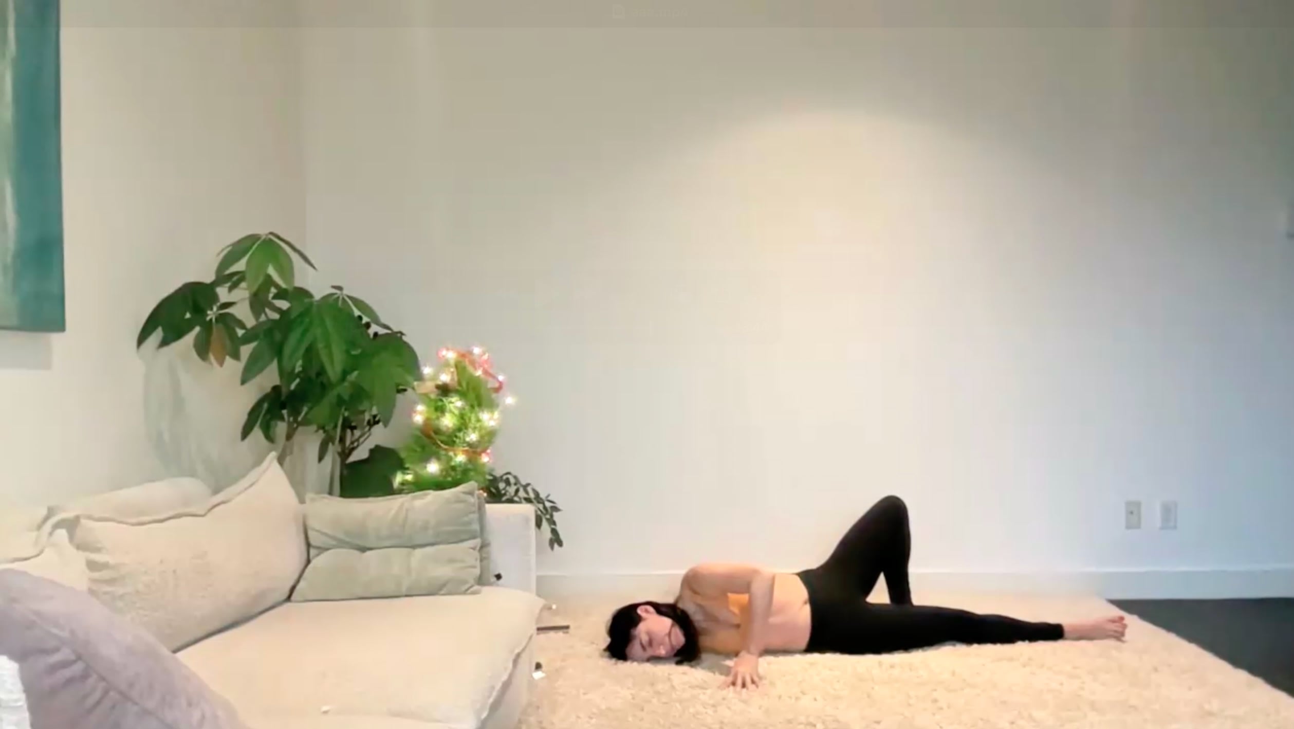 Dec 5: Fluid Restorative for Tension (33 min)