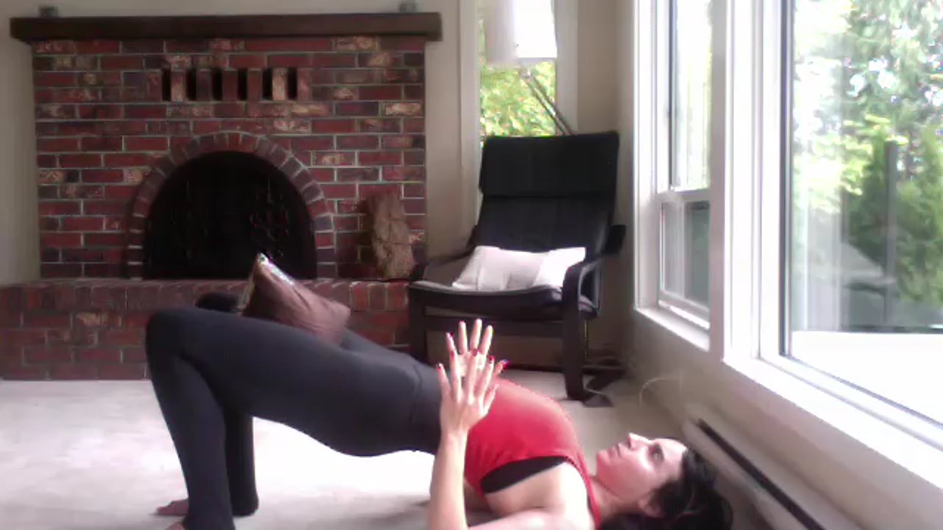 Asana Only + Abs + Glutes + Slow Flow