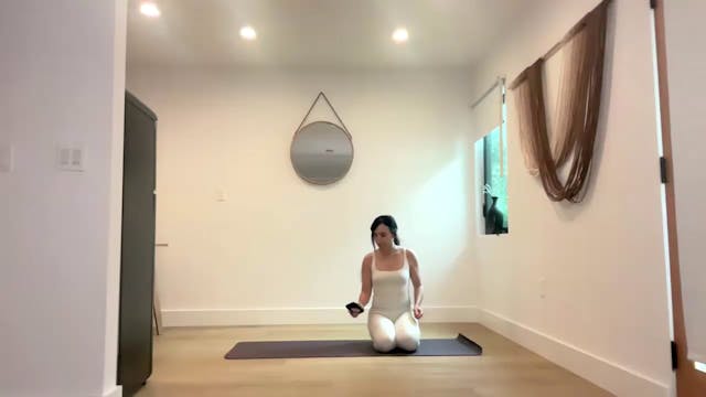 Sweat + Somatic Flush (56 min)