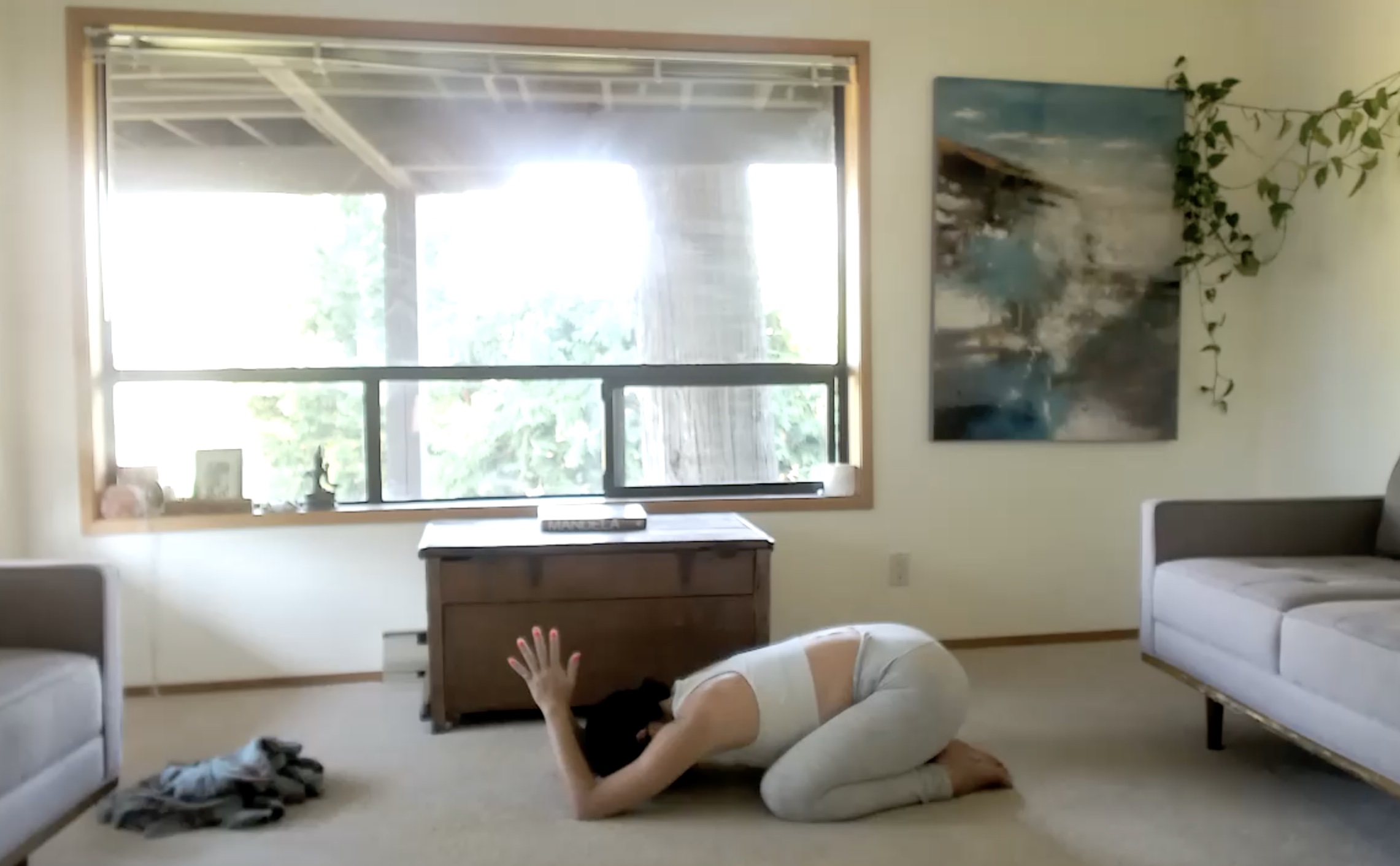 Gentle Yin for neck, shoulders and hips (35 min) 