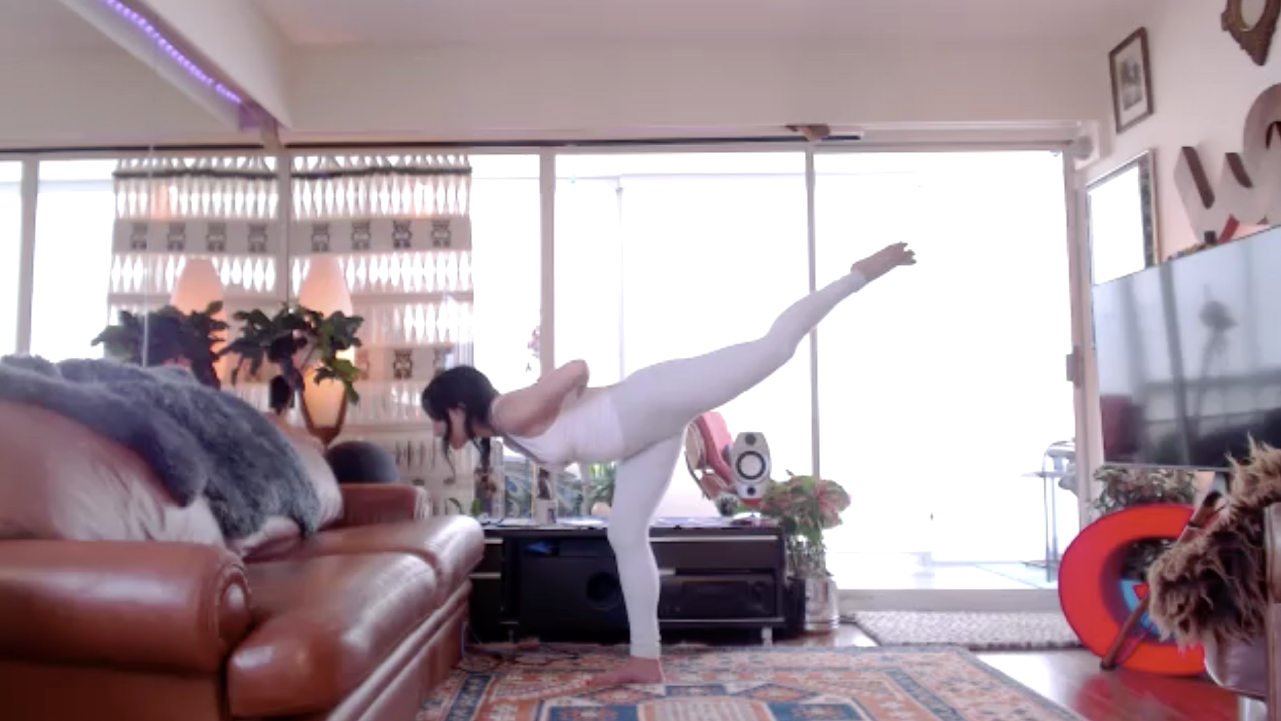 Hatha Flow: Slow Start + Strong Finish  (60 min) 