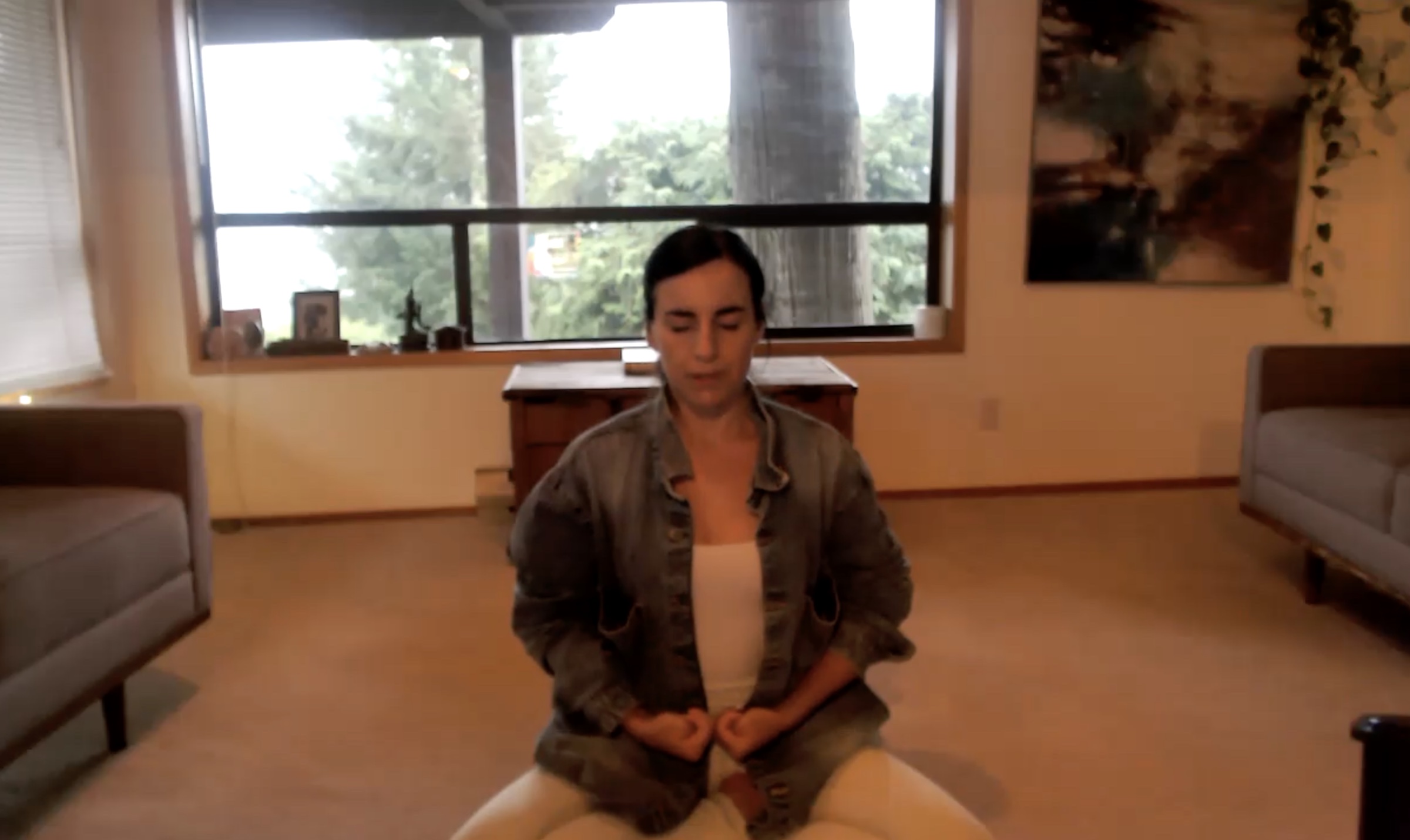 Breath for scarcity, fear & freaking out (30 min) 