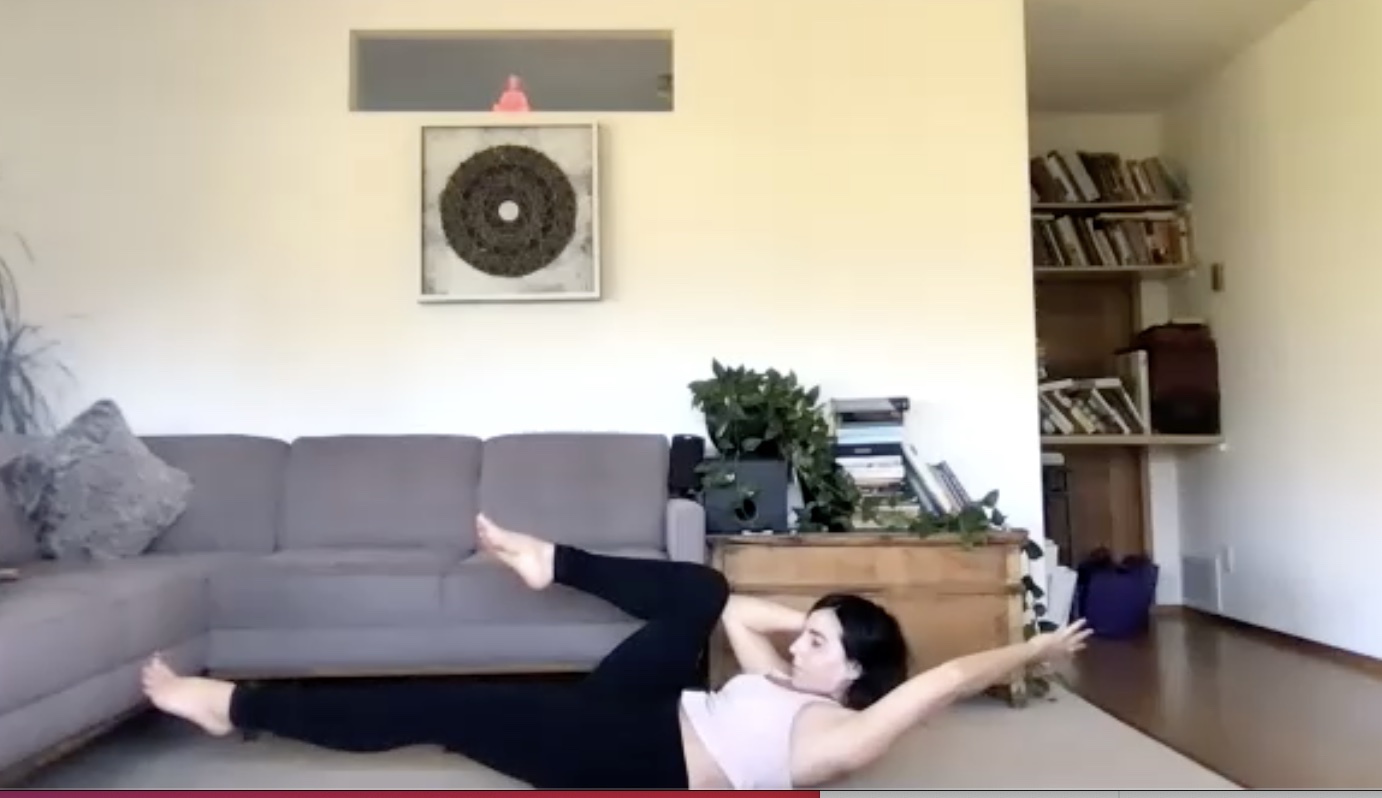 Thighs, Core, Spine, Repetition (Sept 16) 