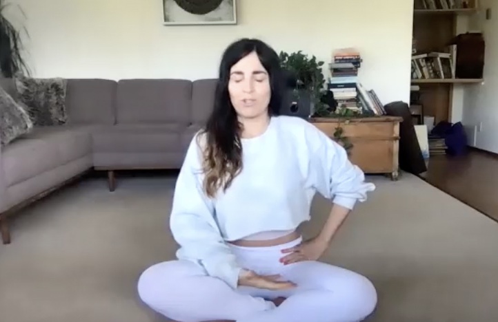 May 11: The Pelvic Diaphragm + Breathing with It