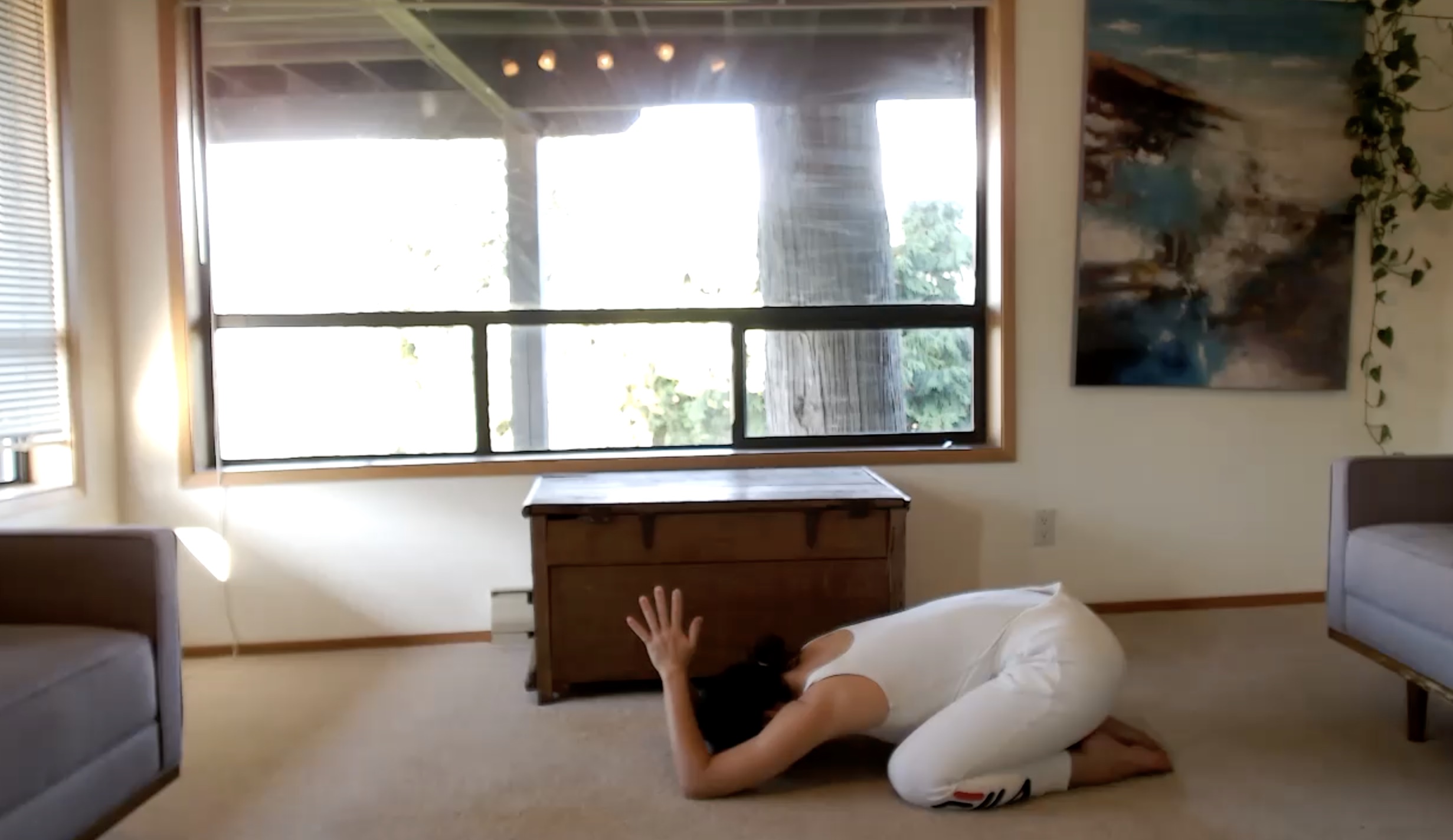 Neck to Hips Restore (35 min) 