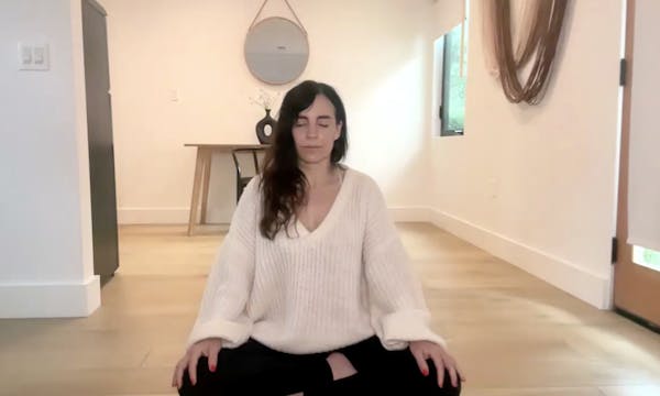 Traditional Grounding Pranayama (30 min)