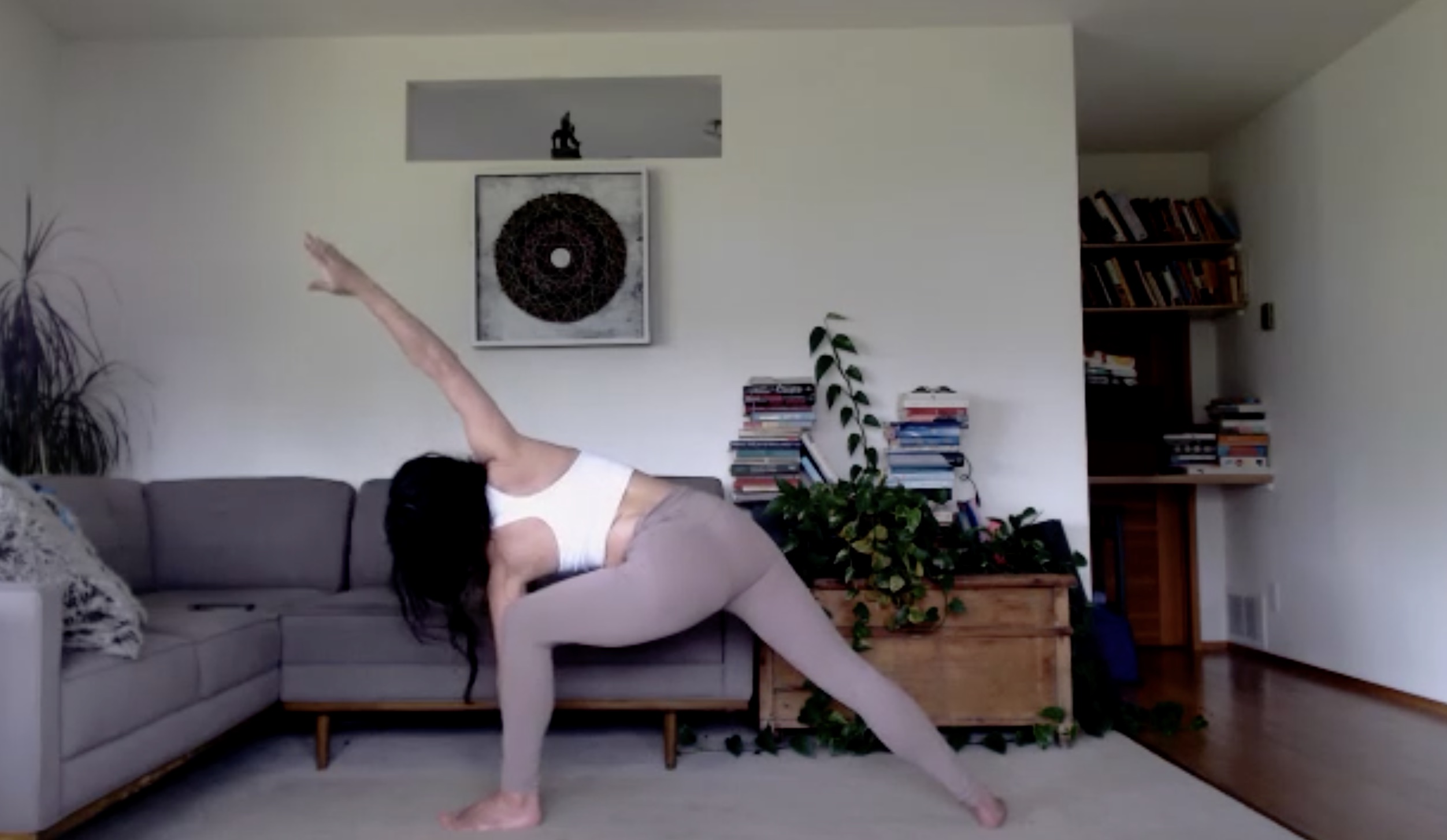 Short & Sweet Backbend Flow (40 min) 