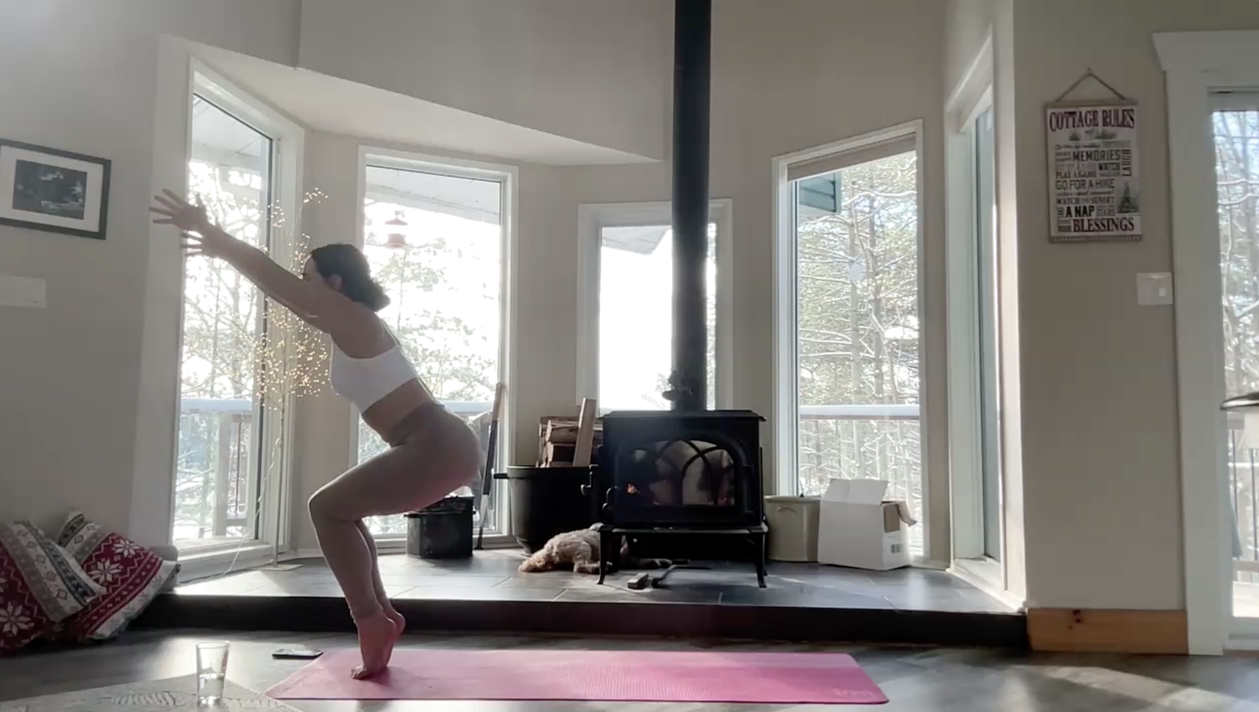 Basic Flow: Hips & Hamstrings (55 min)