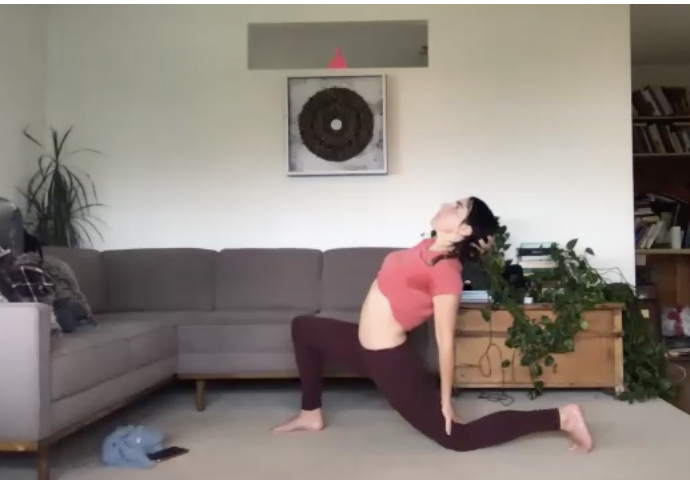 Oct 5: Backbend Focus - Squeeze Happiness to the Surface 