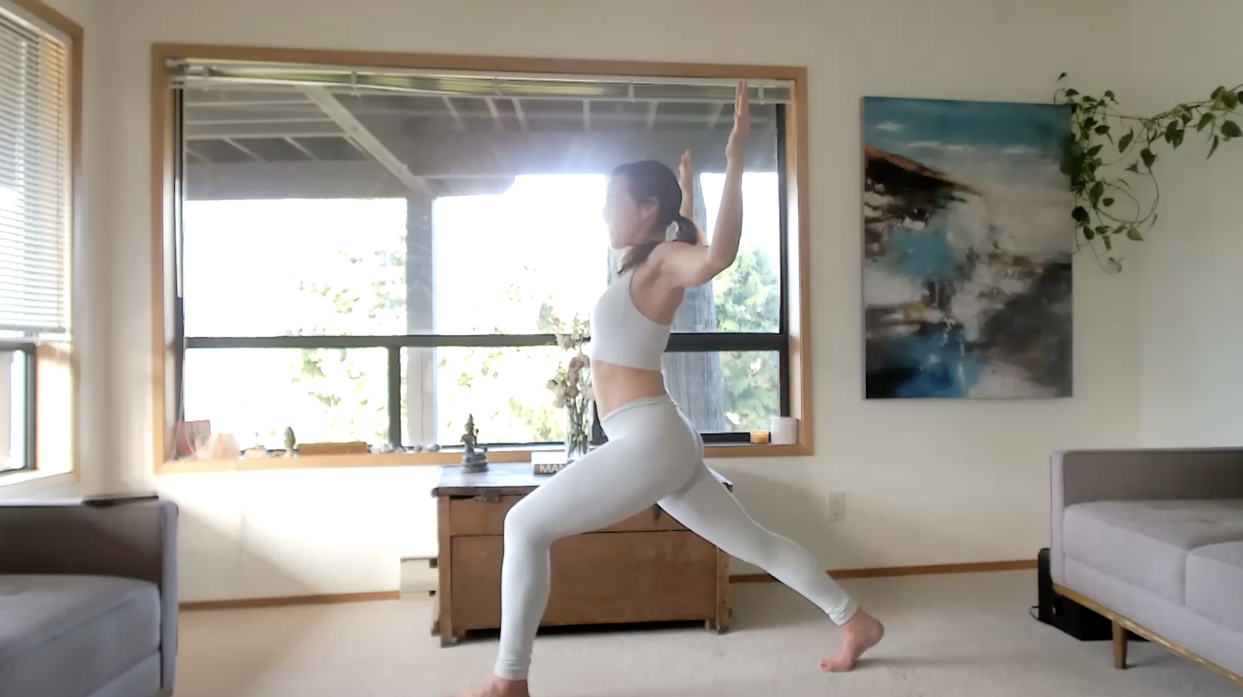 Shoulders/Upper Back + Hips (60 min) 