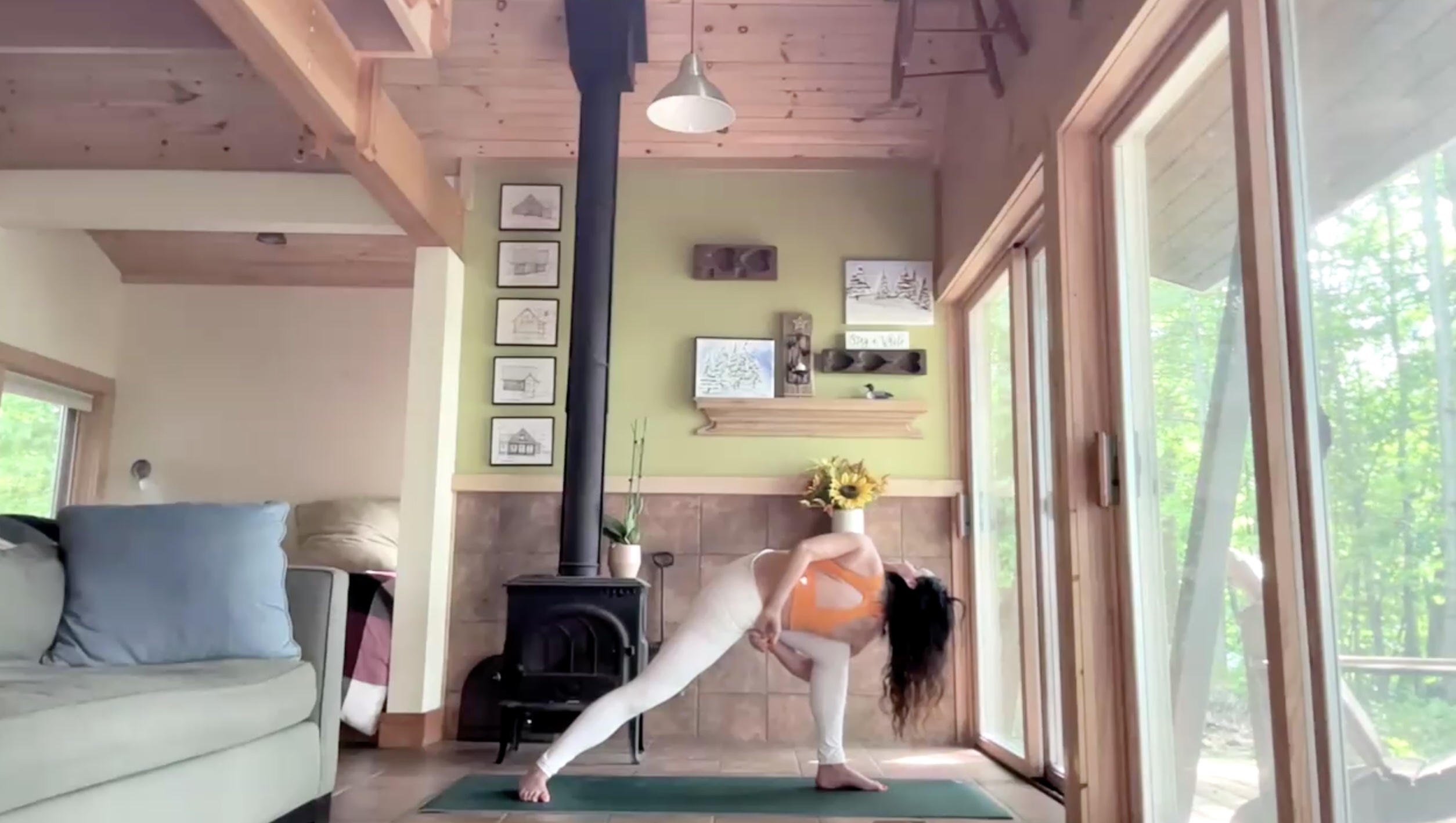 July 8: Vinyasa (90 min Long-form + Breath)