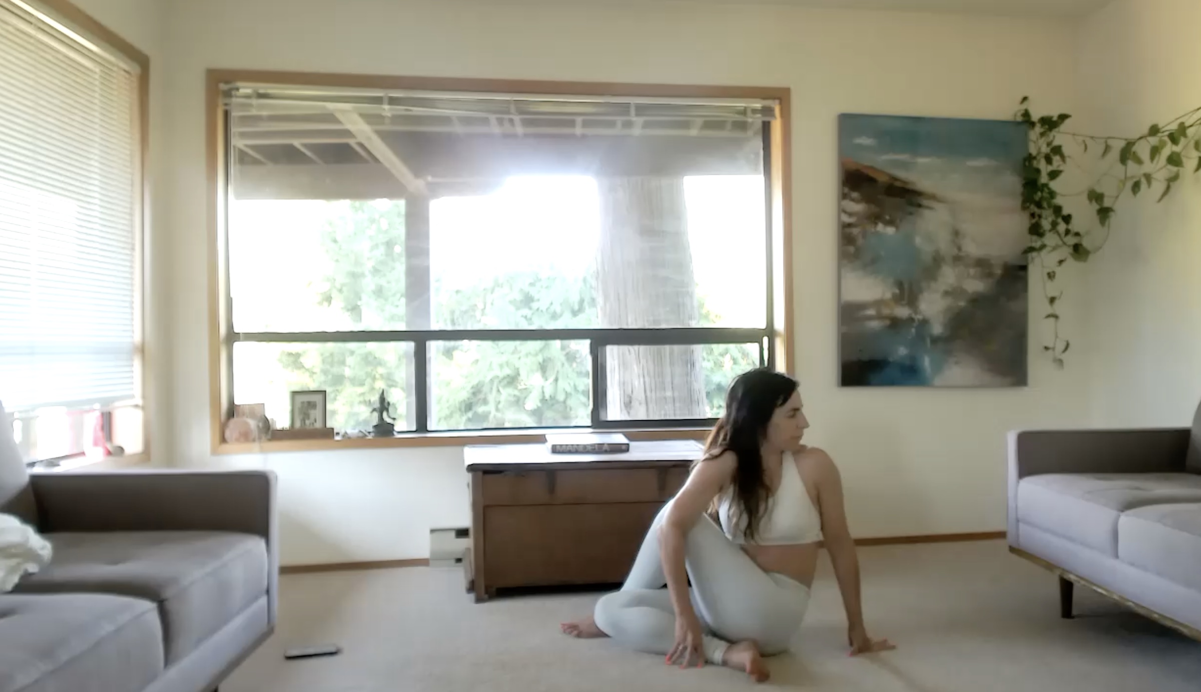 Mid-Summer Post-Athletic Recovery (40 min)