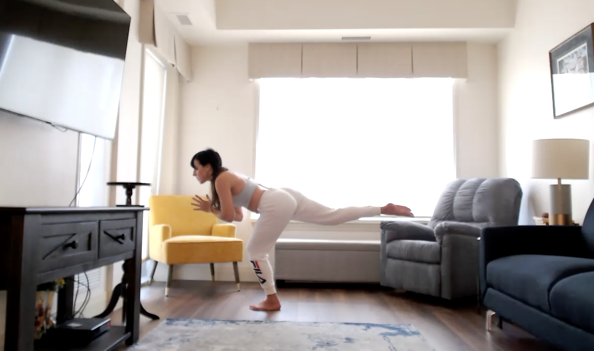 Glute & Hip Strength, Sweat + Release (60 min) 