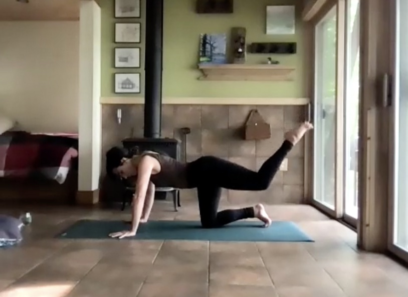 June 7: Bridges & Bikini Assana (Glutes;)