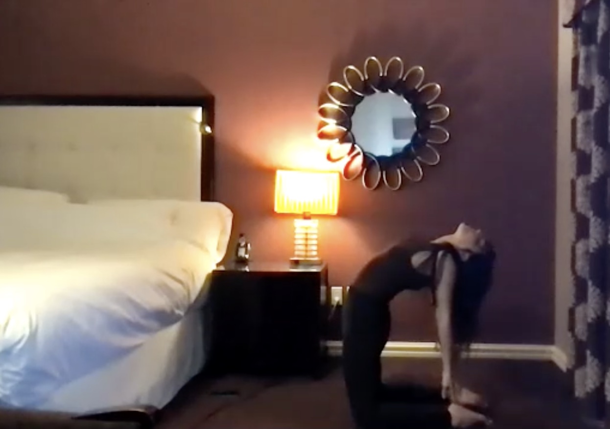 Aug 31: Three Camels Flow (Intermediate)