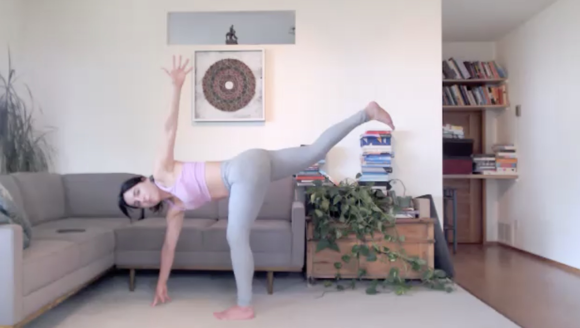 Twists (Moderate) 45 min 