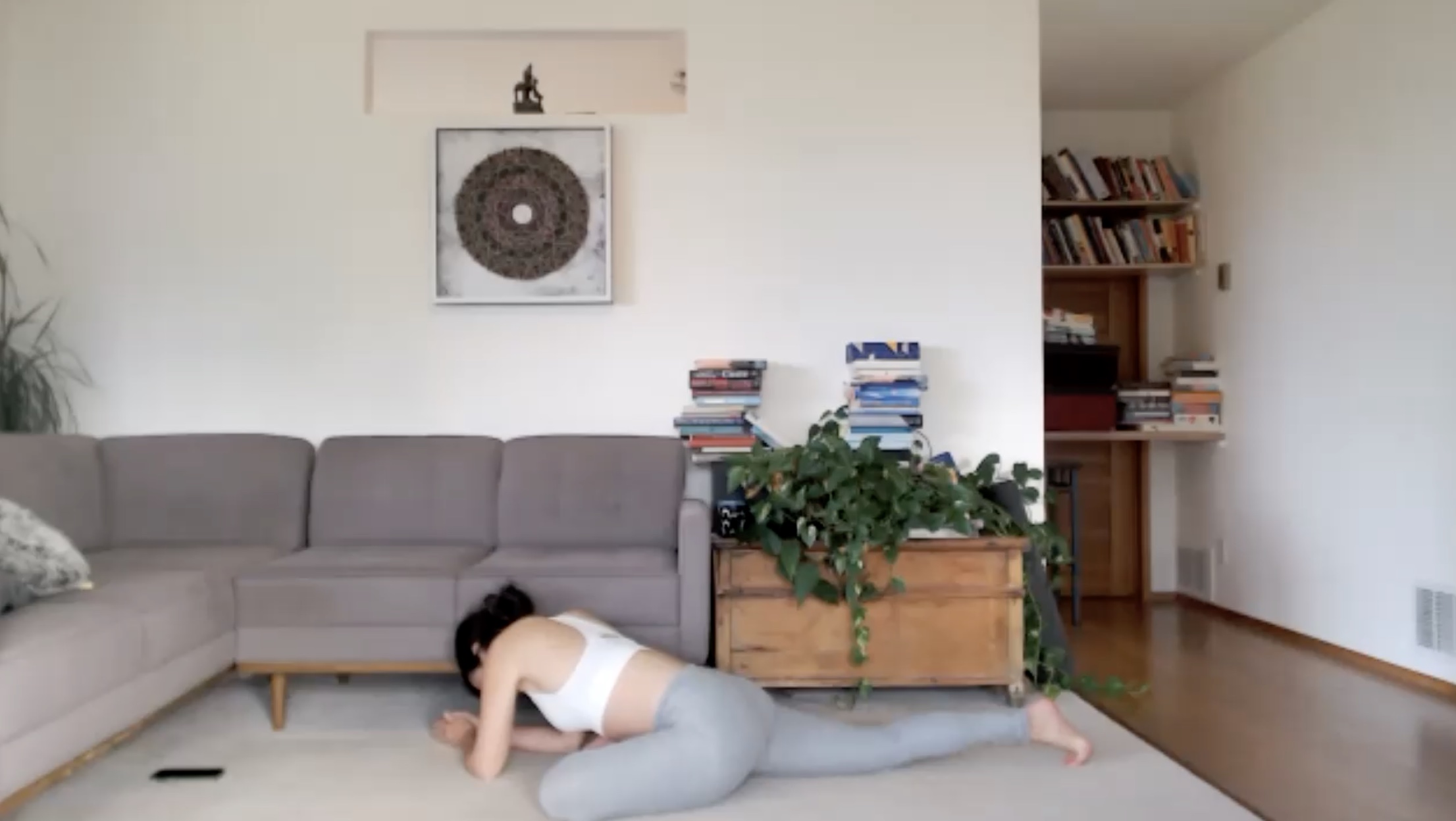 Moderate Intensity Hips & Hamstrings (60 min)