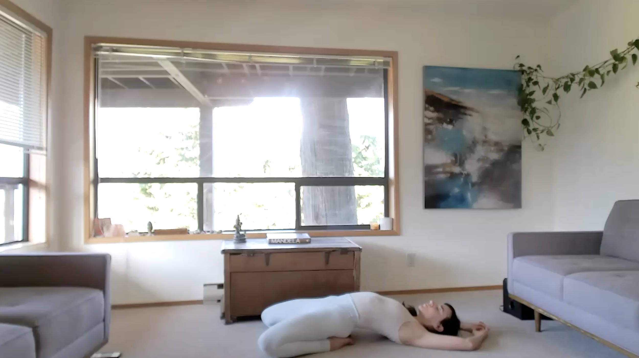 Static, Therapeutic Hatha for the Spine (60 min) 