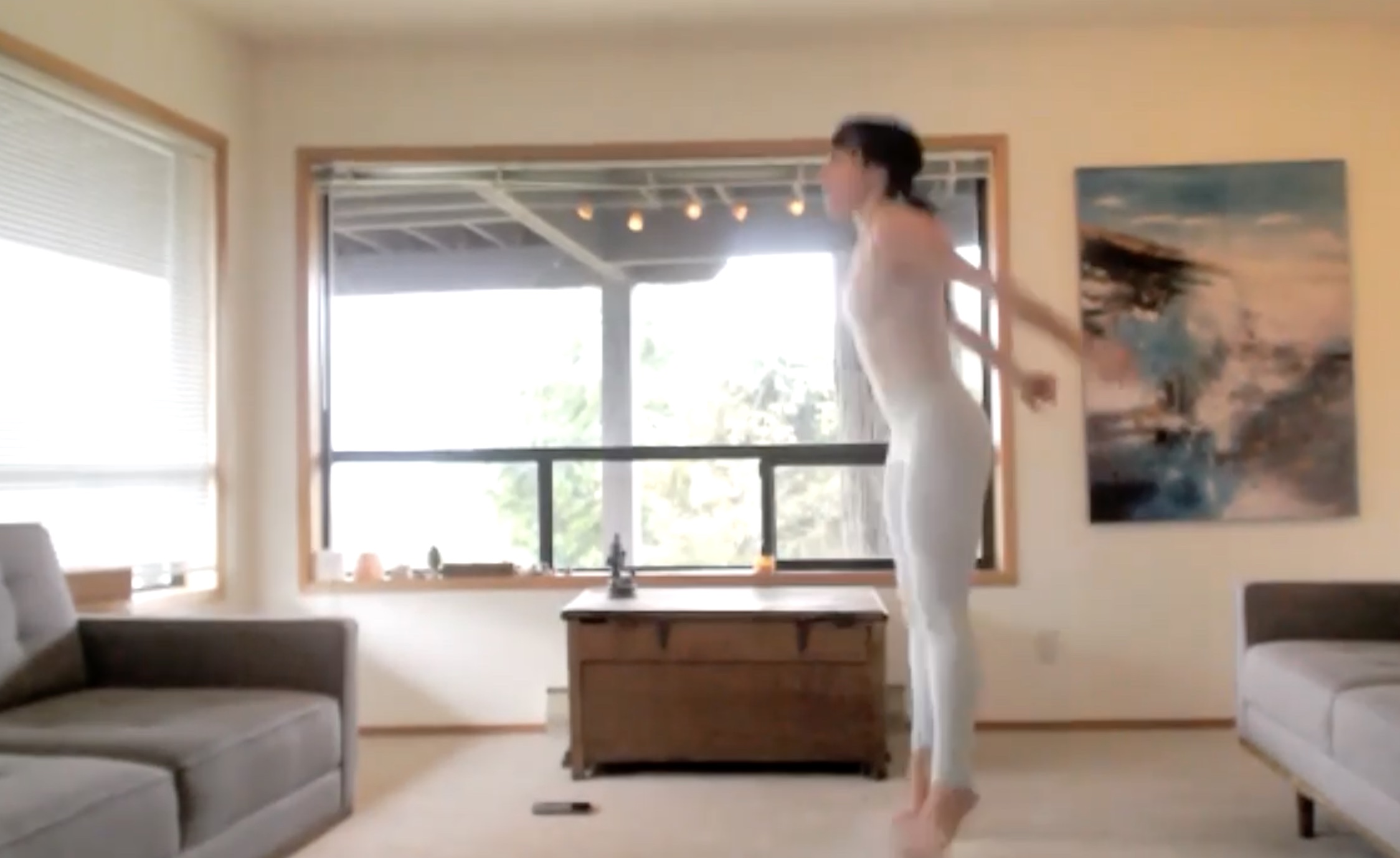 Cathartic Flow: Glutes, Abs, Cardio + Warrior Reps (60 min)