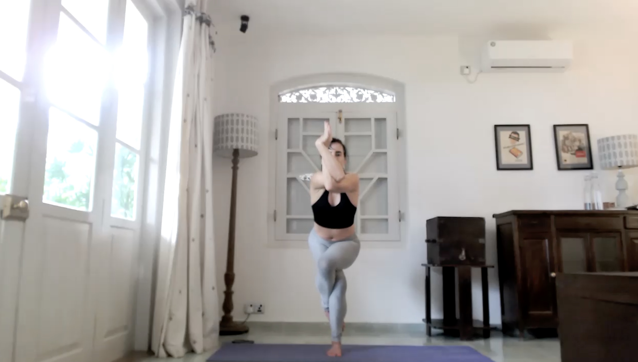 Sri Lanka Sessions: A Simple Power Practice (55 min) 