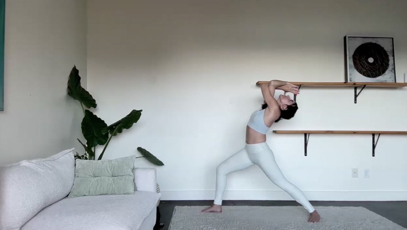 Sept 16: Intermediate Shoulders & Spinal Therapy Flow (60 min)