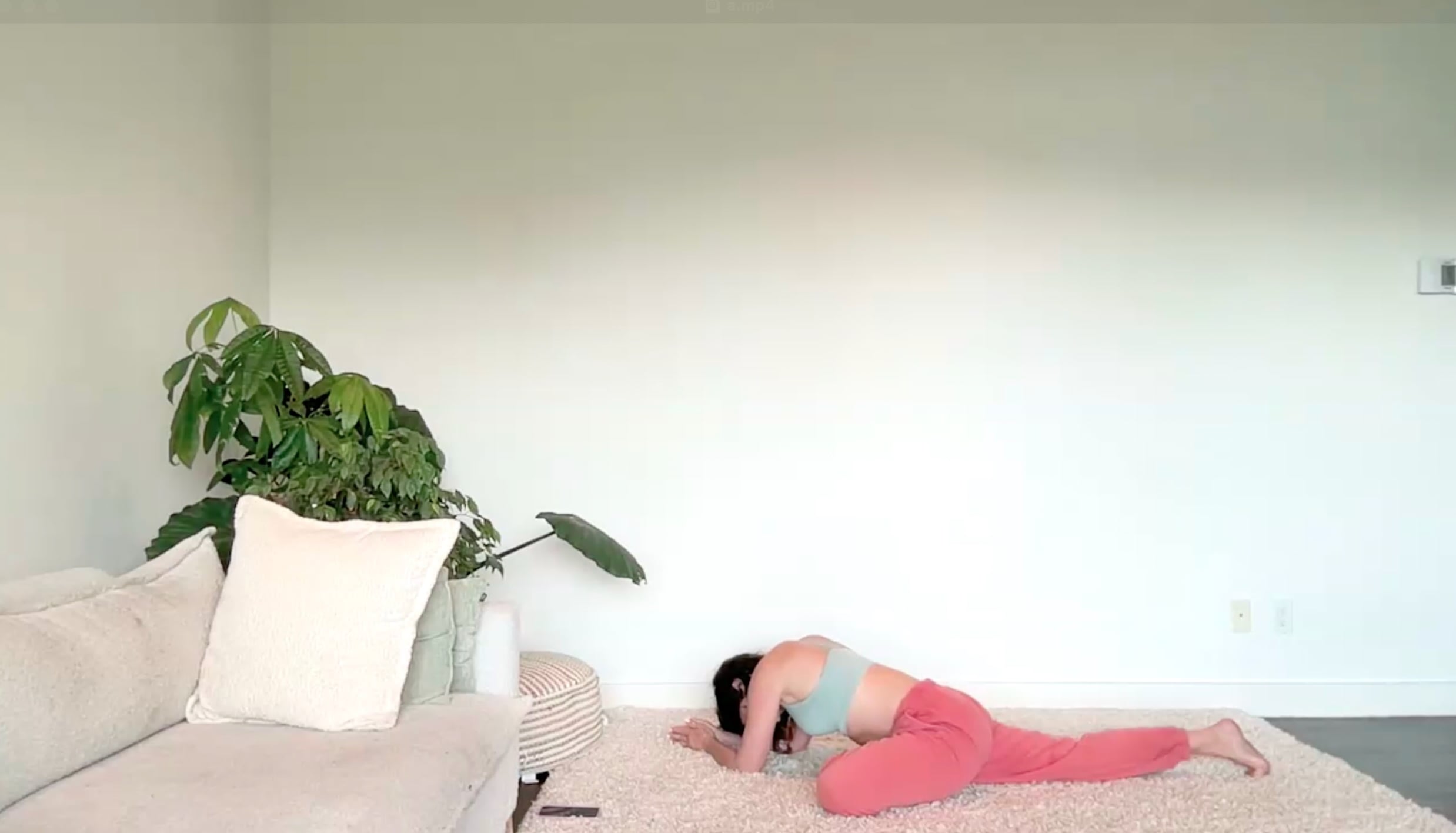 July 30: Relax/Release (20 min) 