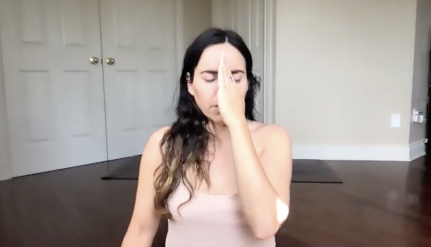 June 10: Working with a Negative Thought (Pranayama)