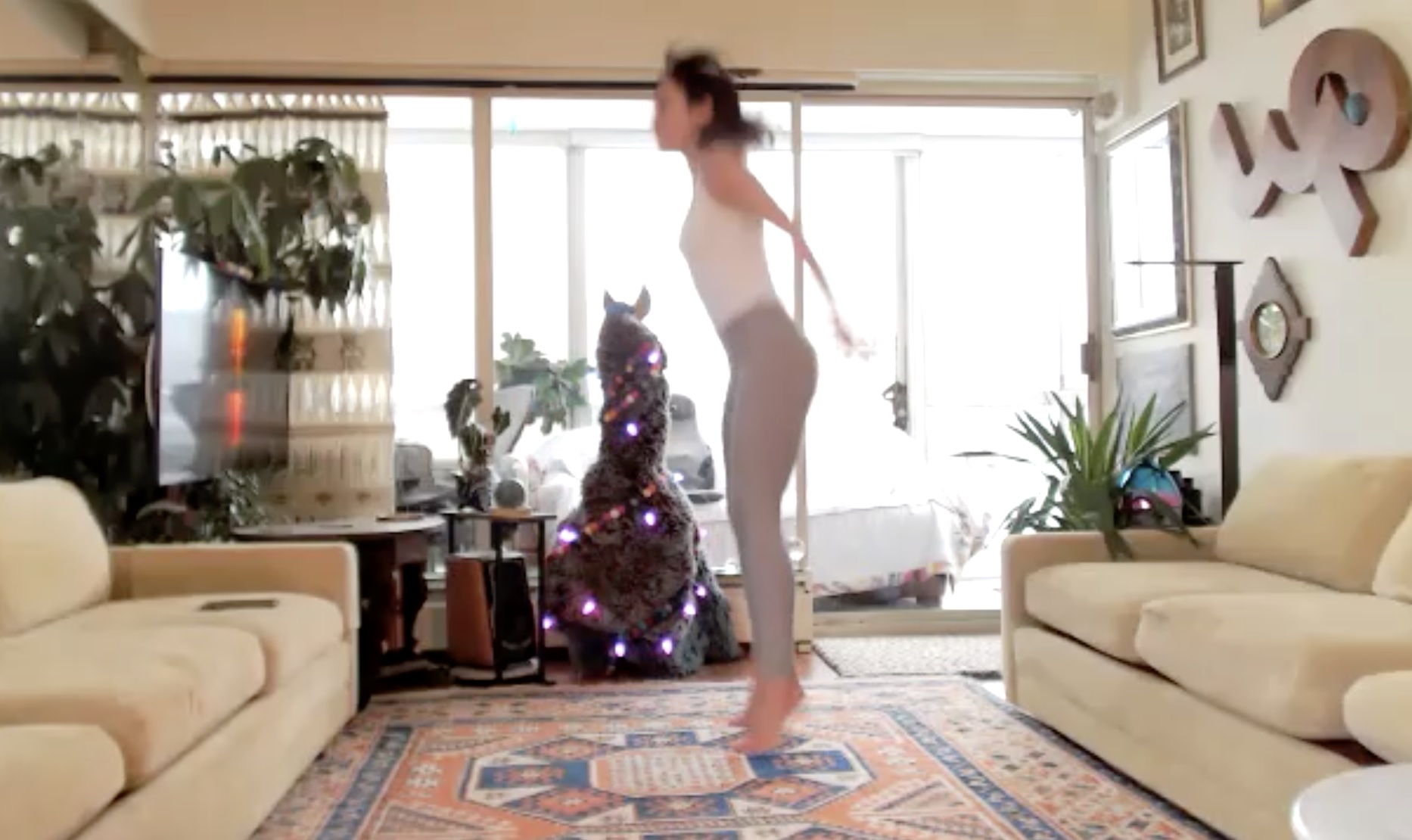 Cathartic Flush + Cardio Bursts (60 min) 