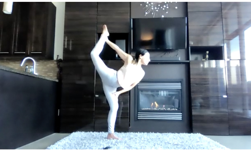 Feb 3: Front Body Warming + Backbending Flow