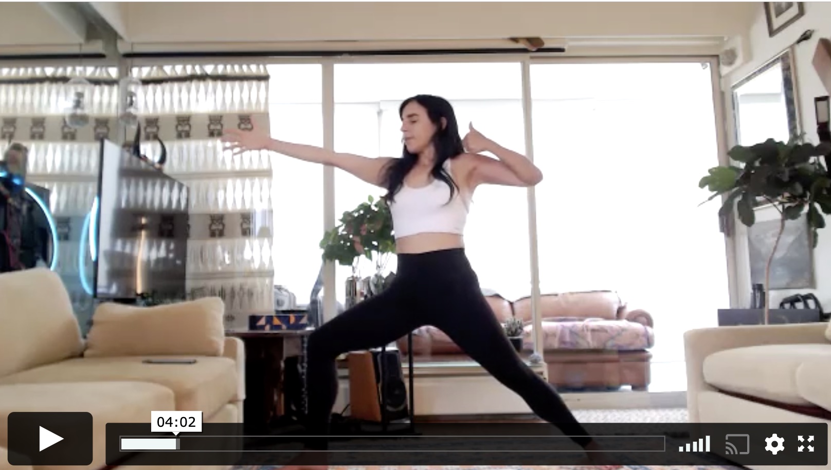 Intense...then Mellow Kundalini Asana (40 min) 